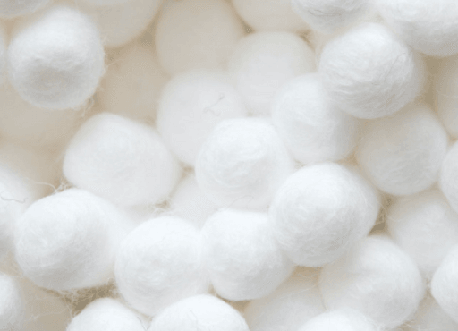 cotton balls